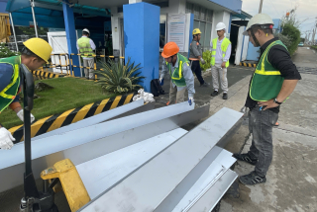 DA CẢI TẠO MƯƠNG, XỬ LÍ NƯỚC THẢI LA VIE