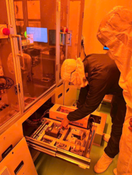 LẮP ĐẶT QUẠT LÀM MÁT - HOYA