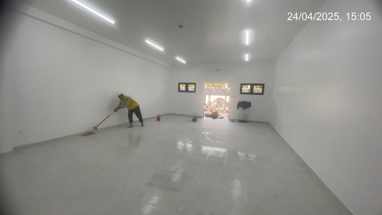 DA CẢI TẠO PHÒNG HỌP, PHÒNG Y TẾ TRIBECO