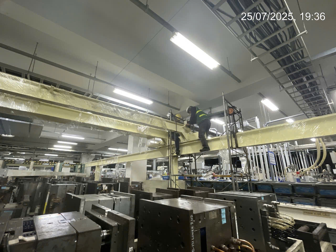 DA LẮP ĐẶT CẨU TRỤC 3T FURUKAWA