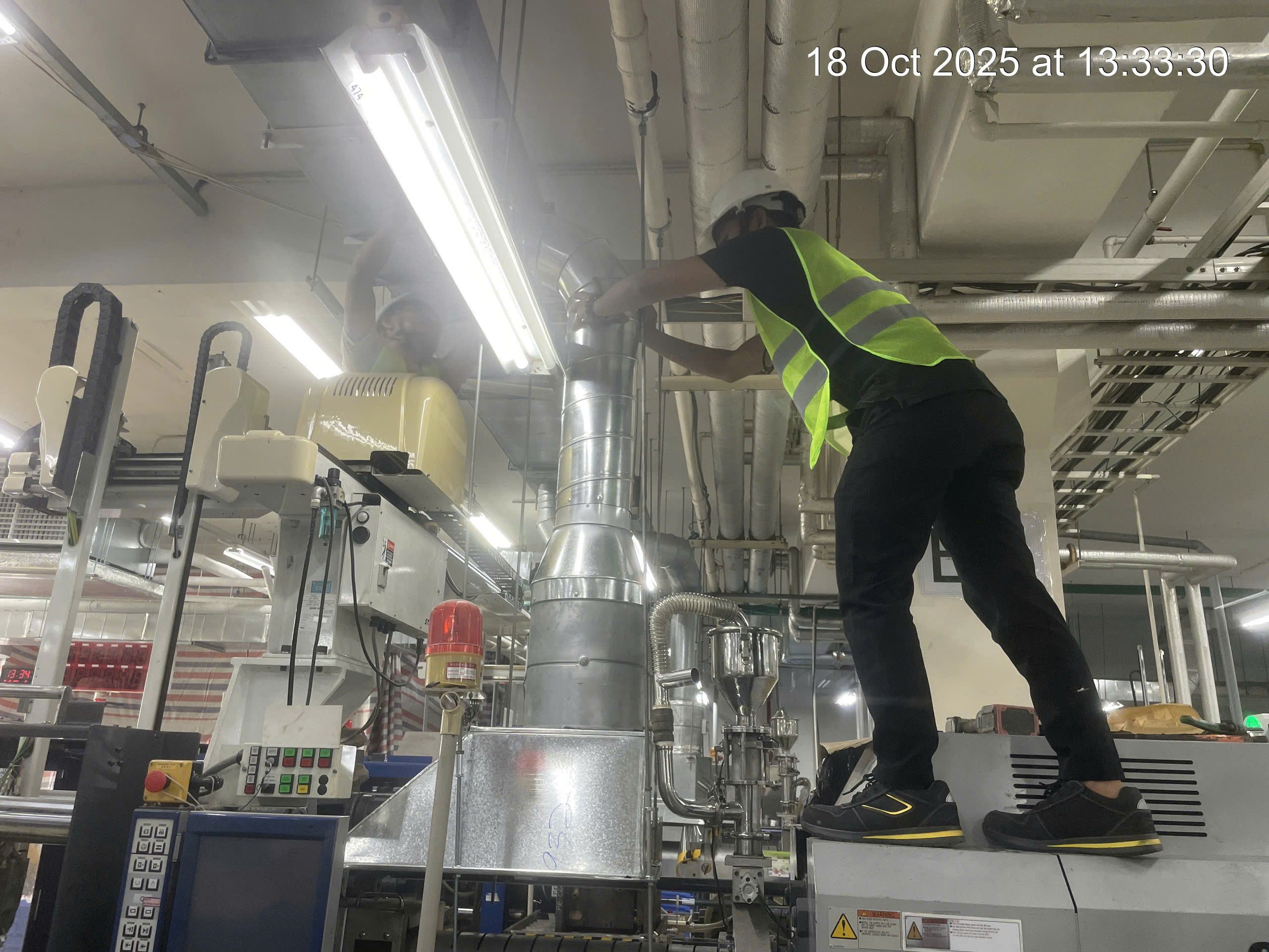 DA LẮP ĐẶT ĐIỆN KHÍ NƯỚC CHO MÁY SẢN XUẤT FURUKAWA